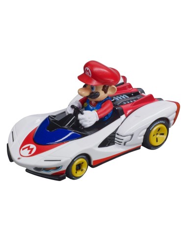 Mario kart pack with Mario and veicoli STA15813022 Carrera go | Futurartshop.com