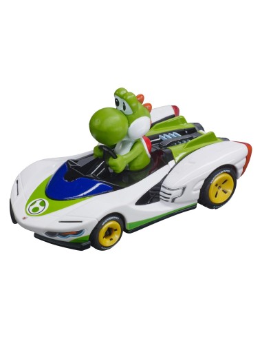 Mario kart confezione con Mario e Yoshi con veicoli STA15813022 Carrera go | Futurartshop.com