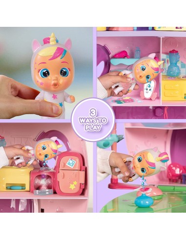 Cr Bab Babies-The big house of Dreamy IMC904026 IMC Toys | Futurartshop.com
