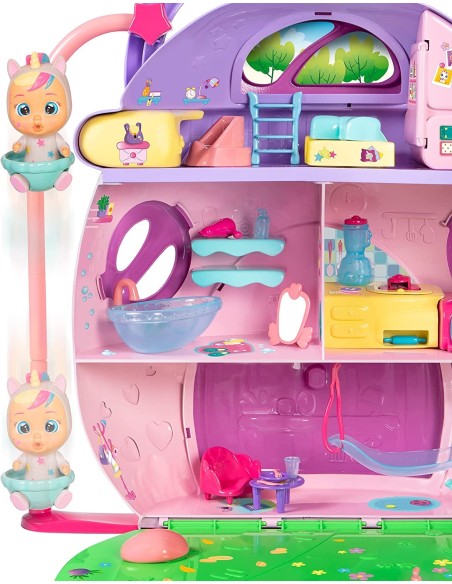 Cr Bab Babies-The big house of Dreamy IMC904026 IMC Toys | Futurartshop.com