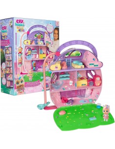 Cr Bab Babies - La grande maison de rêve IMC904026 IMC Toys- Futurartshop.com
