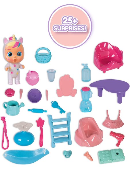 Cr Bab Babies-The big house of Dreamy IMC904026 IMC Toys | Futurartshop.com