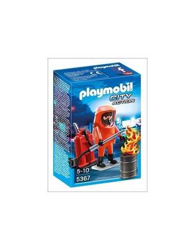 Playmobil Special Fire Unit PLA5367 Playmobil | Futurartshop.com