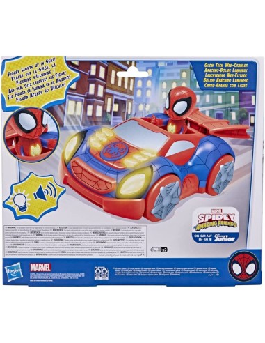 Spide macchina machine Glo Tech Tech Cra HASF4252/F4530 Hasbro | Futurartshop.com