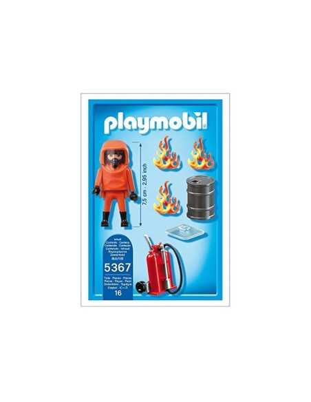 Playmobil Special Fire Unit PLA5367 Playmobil | Futurartshop.com