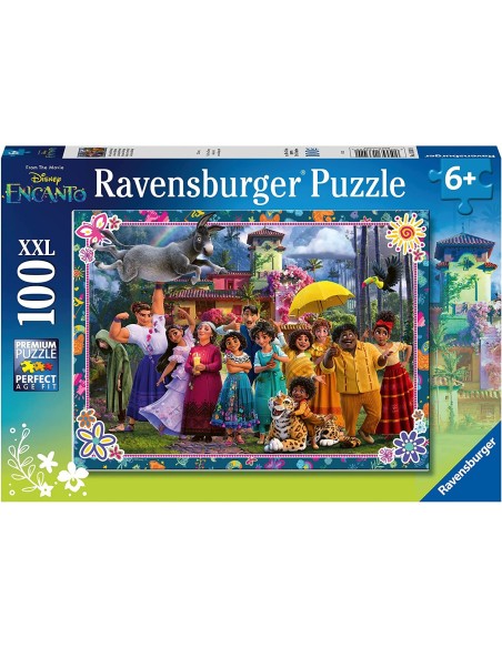 Disne Enc Encanto Puzzle 100 piecesL RAV13342 Ravensburger | Futurartshop.com