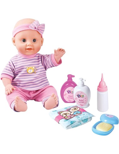 Sweet plin plin Baby Doll with Accessories GIOGGI190199 Giochi Preziosi | Futurartshop.com