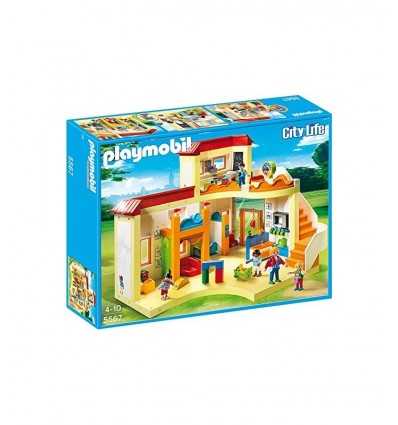 Playmobil great kindergarten with play area and nest 5567 Playmobil- Futurartshop.com