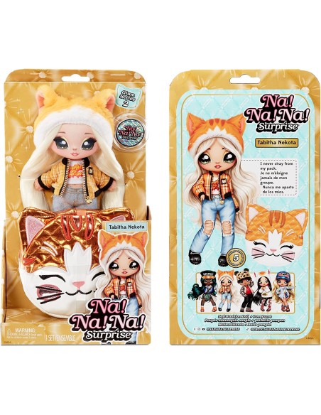 Na Na Na Surprise personaggio Tabitha Nekota Glam Series 2 MGA579267EUC MGA | Futurartshop.com