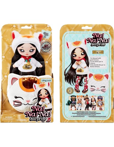Na Na Na Surprise personaggio Liling Luck Glam Series 2 MGA579274EUC MGA | Futurartshop.com
