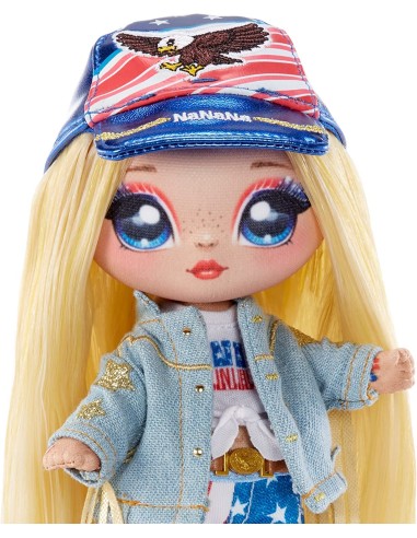 Na Na Na Surprise personaggio Erika Featherton Glam Series 2 MGA579359EUC MGA | Futurartshop.com