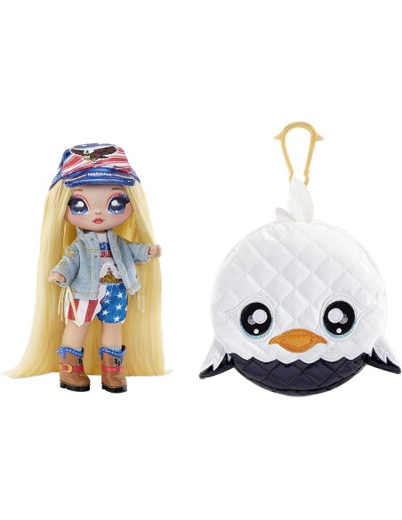 Na Na Na Surprise character Erika Featherton Glam Series 2 MGA579359EUC MGA | Futurartshop.com