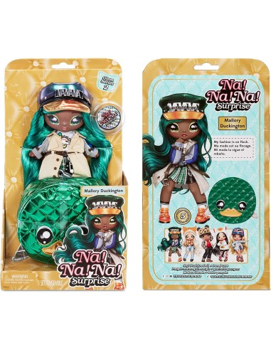 Na Na Na Surprise personaggio Mallory Duckington Glam Series 2 MGA579250EUC MGA | Futurartshop.com