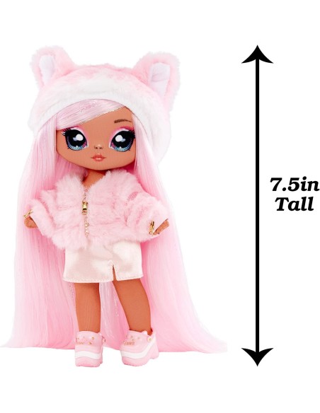 Na Na Na Surprise set 3 in 1 Backpack bedroom Pink Kitty MGA585589EUC MGA | Futurartshop.com