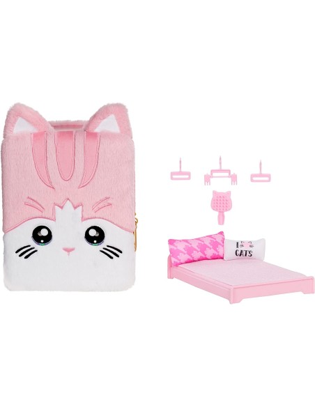 Na Na Na Surprise set 3 in 1 Backpack bedroom Pink Kitty MGA585589EUC MGA | Futurartshop.com