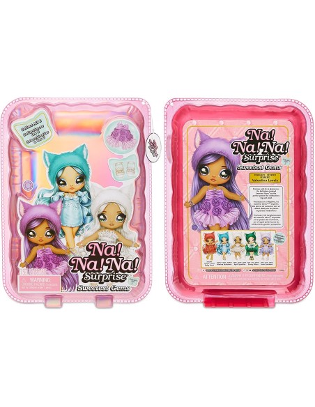 Na Na Na Surprise personaggio Juno Summers serie Sweetest Gems MGA582533EUC MGA | Futurartshop.com