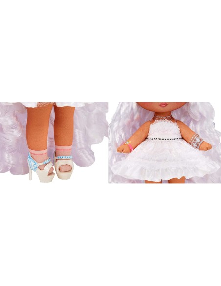 Na Na Na Surprise personaggio April Sparkles serie Sweetest Gems MGA582519EUC MGA | Futurartshop.com