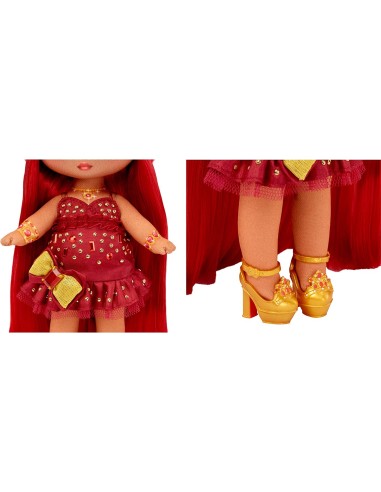 Na Na Na Surprise personaggio Ruby Frost serie Sweetest Gems MGA582489EUC MGA | Futurartshop.com