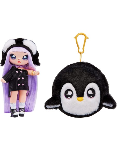 Na Na Na Surprise personaggio Isla Waddles con pinguino Winter Edition MGA119401EUC MGA | Futurartshop.com