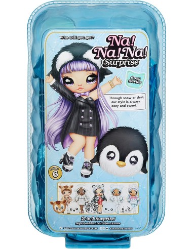 Na Na Na Surprise character Leona W MGA119364EUC MGA | Futurartshop.com