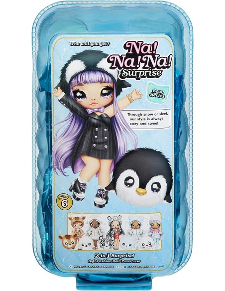 Na Na Na Surprise personaggio Leona White con leopardo Winter Edition MGA119364EUC MGA | Futurartshop.com