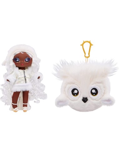 Na Na Na Surprise personaggio Evie Von Hoo con gufo Winter Edition MGA119357EUC MGA | Futurartshop.com