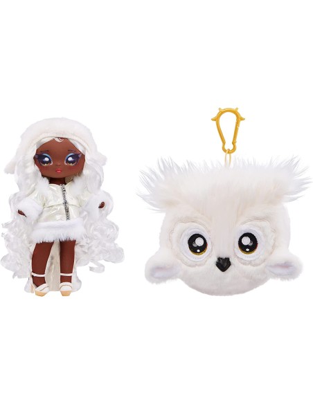 Na Na Na Surprise personaggio Evie Von Hoo con gufo Winter Edition MGA119357EUC MGA | Futurartshop.com