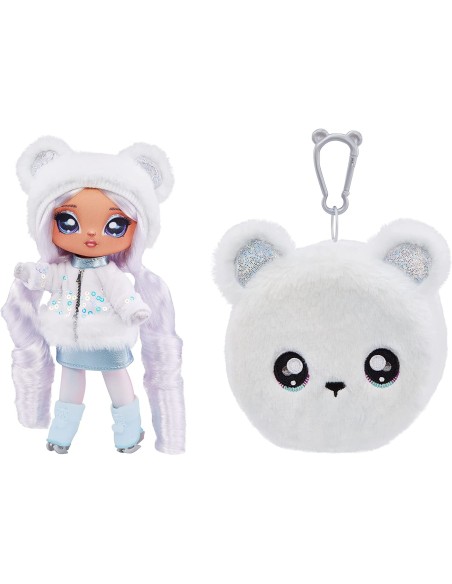 Na Na Na Surprise character Baile Fr Frost with Bear orso MGA119395EUC MGA | Futurartshop.com