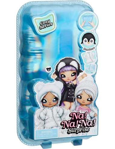 Na Na Na Surprise personaggio Bailey Frost con orso Winter Edition MGA119395EUC MGA | Futurartshop.com