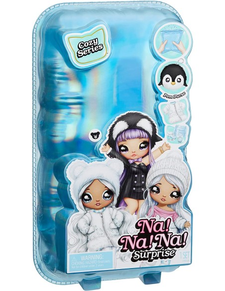 Na Na Na Surprise character Baile Fr Frost with Bear orso MGA119395EUC MGA | Futurartshop.com