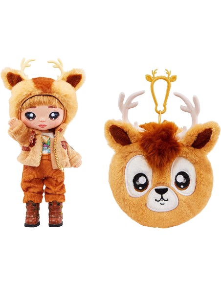 Na Na Na Surprise personaggio Donnie Ranger con renna Winter Edition MGA1199371EUC MGA | Futurartshop.com