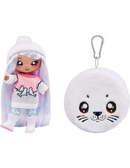 Na Na Na Surprise personaggio Harper Seal con foca Winter Edition MGA119388EUC MGA | Futurartshop.com