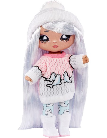 Na Na Na Surprise personaggio Harper Seal con foca Winter Edition MGA119388EUC MGA | Futurartshop.com