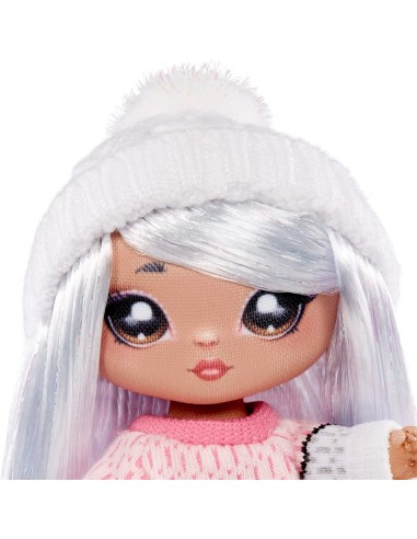 Na Na Na Surprise personaggio Harper Seal con foca Winter Edition MGA119388EUC MGA | Futurartshop.com