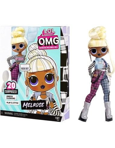 LOL Surprise OMG bambola Melrose MGA581864EUC MGA | Futurartshop.com