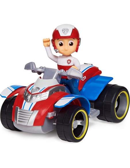 paw paw patrol-rescue atv ryder's MAG6022627/20064342 Spin master | Futurartshop.com