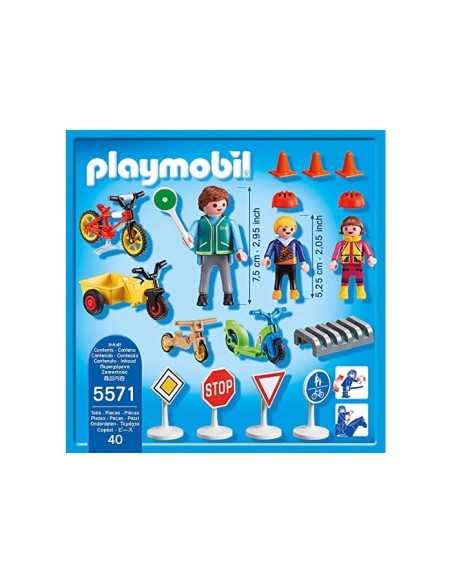 Playmobil Area scuola guida asilo PLA5571 Playmobil | Futurartshop.com