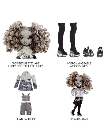 Rainbo serie High series Shado bambola High doll Nicole Steel MGA583585EUC MGA | Futurartshop.com