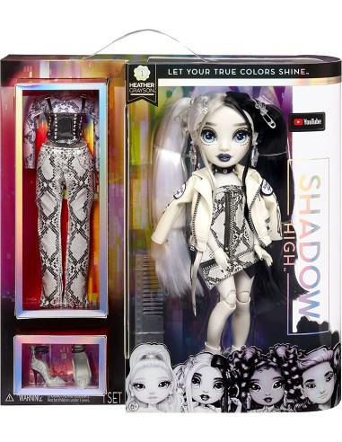 Rainbo serie High series Shado bambola High doll Heather Grason MGA580782EUC MGA | Futurartshop.com