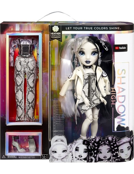 Rainbo serie High series Shado bambola High doll Heather Grason MGA580782EUC MGA | Futurartshop.com