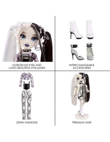 Rainbo serie High series Shado bambola High doll Heather Grason MGA580782EUC MGA | Futurartshop.com
