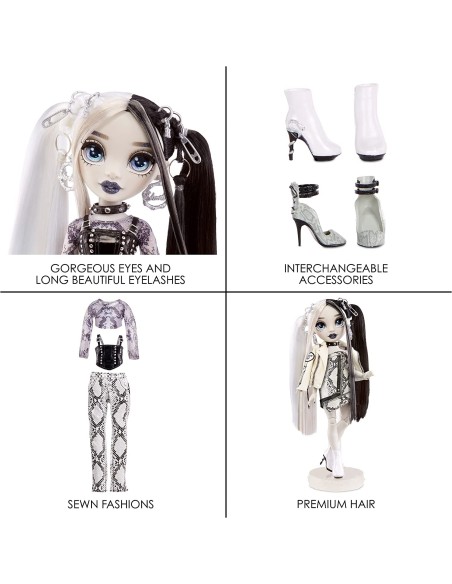 Rainbo serie High series Shado bambola High doll Heather Grason MGA580782EUC MGA | Futurartshop.com