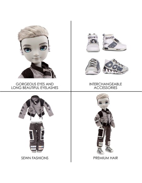 Rainbo serie High series Shado bambola High doll Ash Silverstone MGA583578EUC MGA | Futurartshop.com