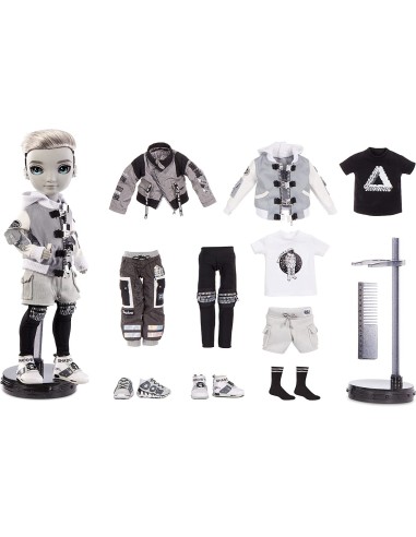 Rainbo serie High series Shado bambola High doll Ash Silverstone MGA583578EUC MGA | Futurartshop.com