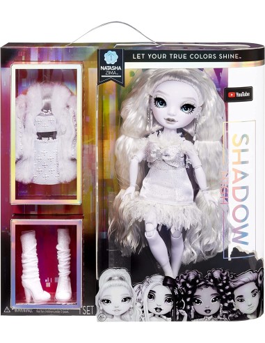 Rainbow High serie Shadow High bambola Natasha Zima MGA583547EUC MGA | Futurartshop.com