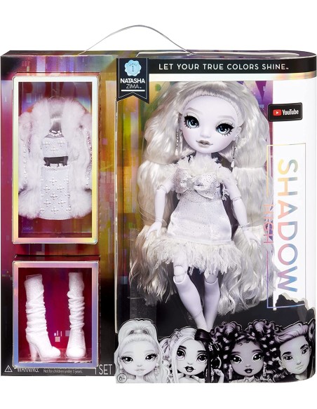 Rainbo serie High series Shado bambola High doll Natasha Zima MGA583547EUC MGA | Futurartshop.com