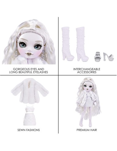 Rainbo serie High series Shado bambola High doll Natasha Zima MGA583547EUC MGA | Futurartshop.com