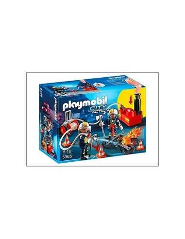 Playmobil firefighters in action PLA5365 Playmobil | Futurartshop.com