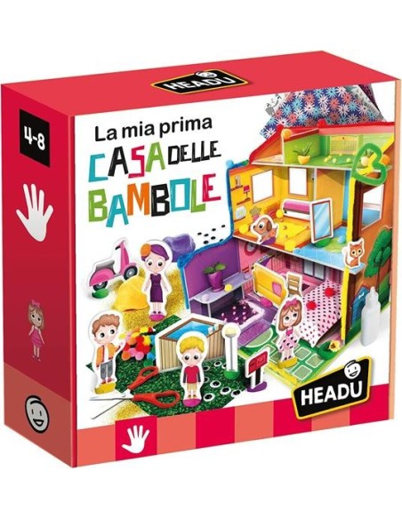 My first Dollhouse-create and decorate HEAIT29365 Headu | Futurartshop.com