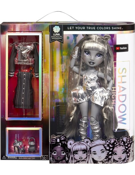 Rainbo serie High series Shadow High doll Luna Madison MGA583530EUC MGA | Futurartshop.com
